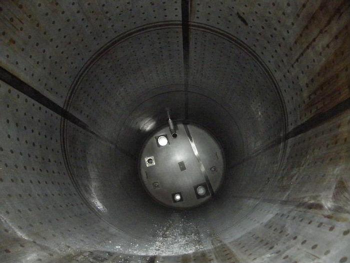 Used 2,000 GALLON MUELLER VACUUM VESSEL - S/S - JACKETED 