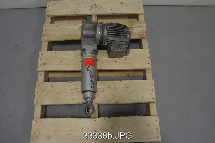 Unused SKF SKS30435-120-06 Electronic Actuator Cylinder #33338