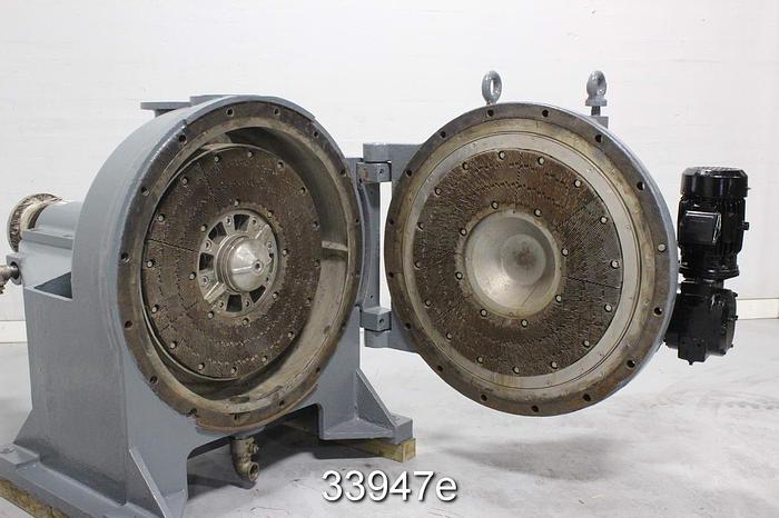 Used Beloit DD4000 Refiner, 34/38 #33947