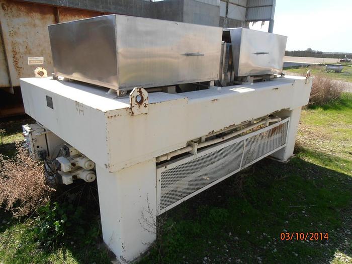 Used Press, Platen, Juice, 36" x 36", S/st, Stollenwerk, #S738951