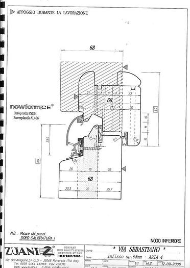 Used Zuani Infisso aria 4