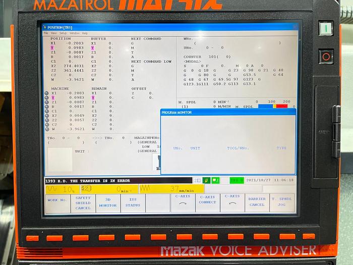 Usato 2009 MAZAK INTEGREX 200 IV ST