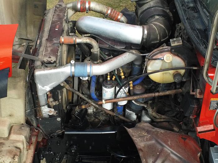 Used Mack dump truck