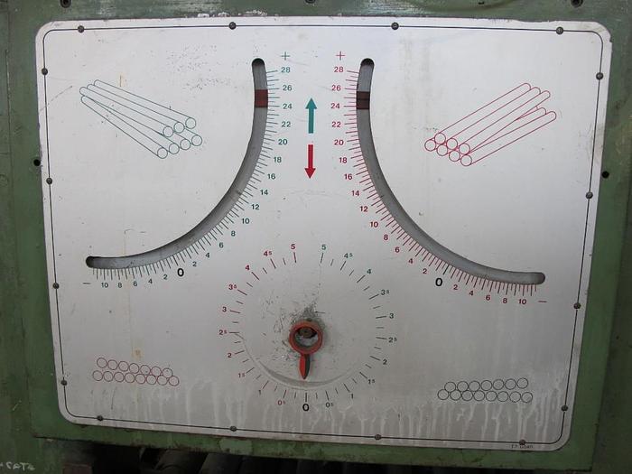 Used MARIANI 2050x1.2-6.0mm 4-HI Leveler (Used) #3618