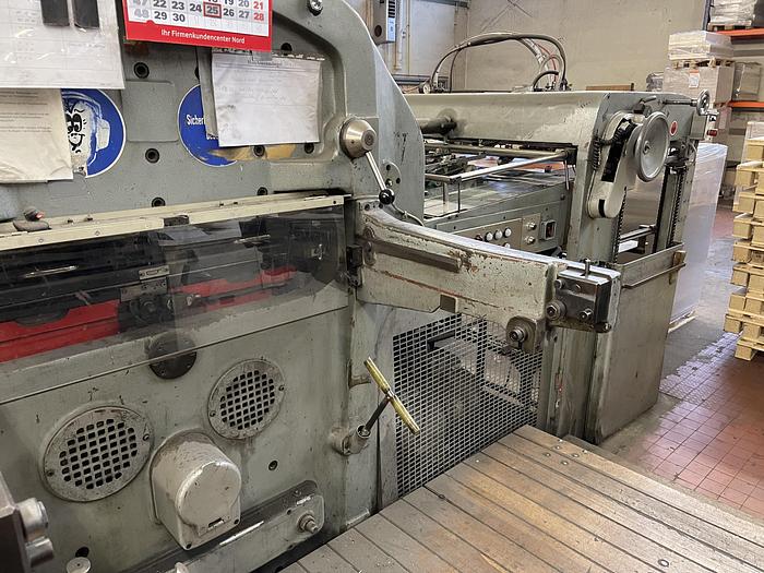 Gebraucht 1964 BOBST SP 1260 E