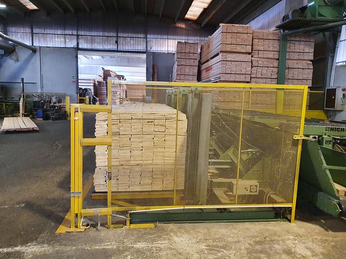 Used Weinig T&G production Linea produzione perline  Hydromat Super 30 B