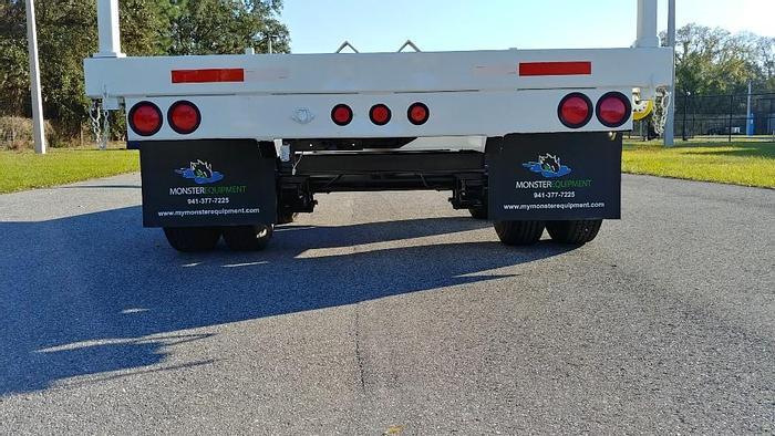 Used Butler 2080 TA Extendable Pole Trailer - 04118