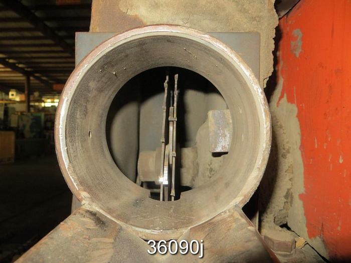 Used Sonoco 8958 Core Cutter And Notcher #36090