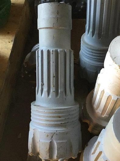 Used 7-3/4" HAMMER BIT QL8 SHANK