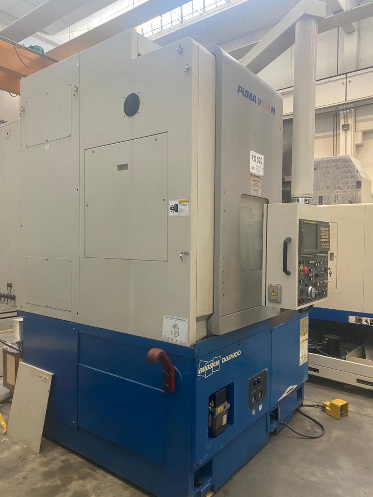 Used 2006 Doosan Daewoo V550M