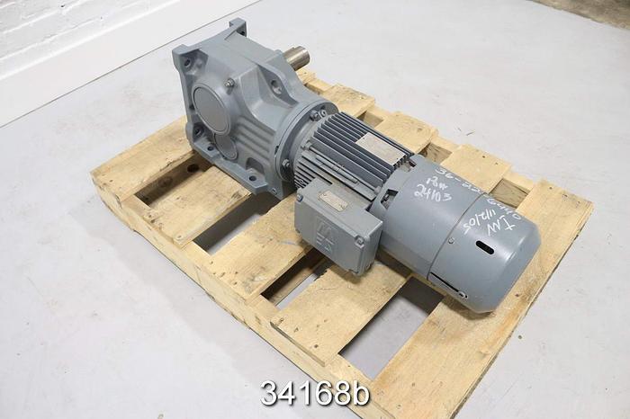 Unused Sew-Eurodrive K77/RDV100M4BMG/HR/TF/E1A3 Gear Drive, Ratio 96.1/1 #34168
