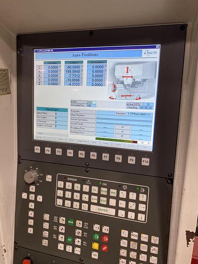 Used 6-Axis CNC Walter Grinders, Helitronic Production  Tool Cutter Grinder