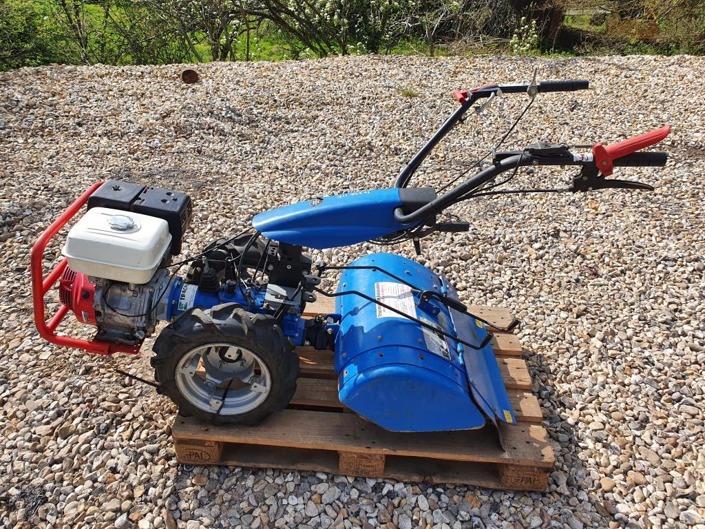 Used BCS Rotavator