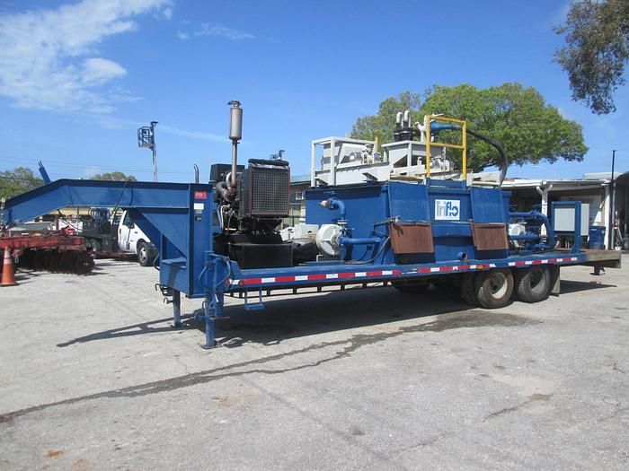 Used 2016 Tri-Flo Portable Mud Reclaimer