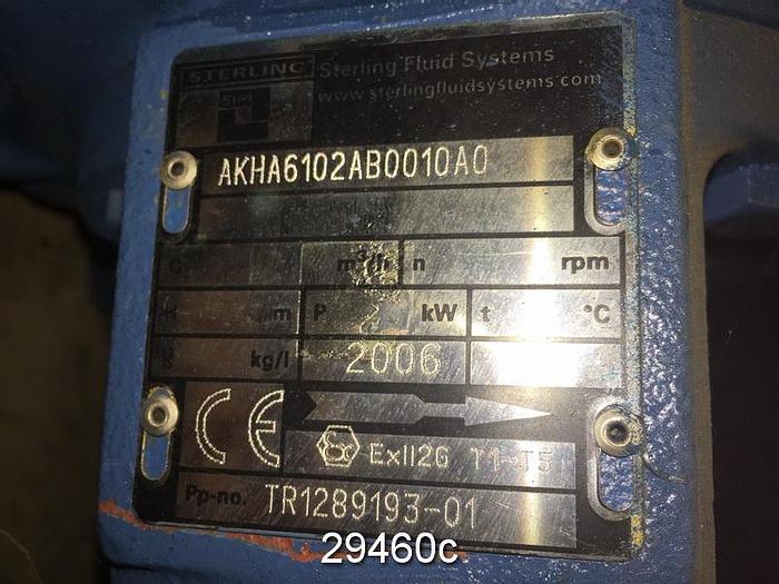 Unused Sihi AKHA 6102 Vacuum Pump #29460