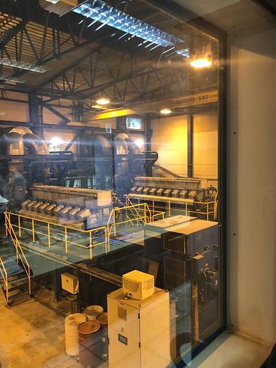 Used 22 MW 1997 Used Wartsila VASA 18V32LN Diesel Generator Power Plant Plant