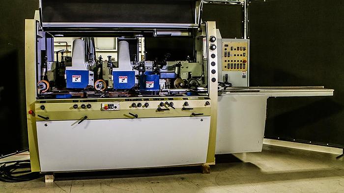 Used 2010 Weinig Unimat Gold 6 Head Moulder