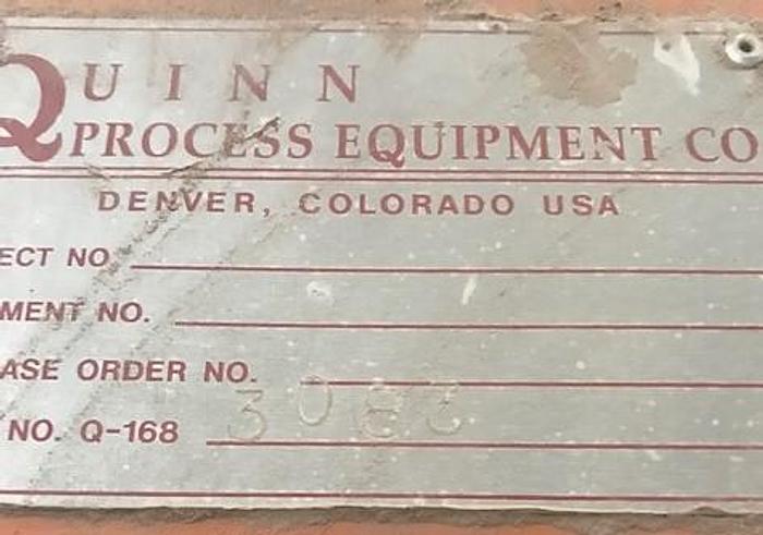 Used Pump, Vertical, Sand, 1", Quinn, 2 HP #C743129