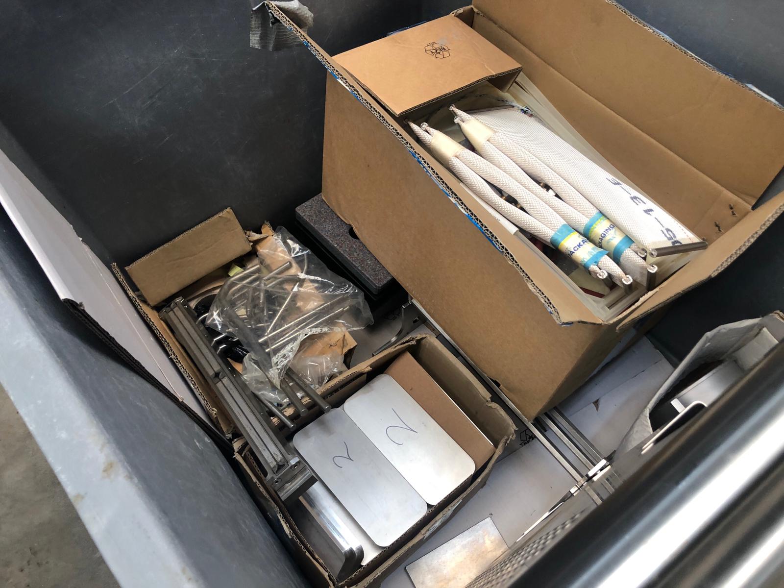 Used Multivac R275cd skin-pack thermoformer