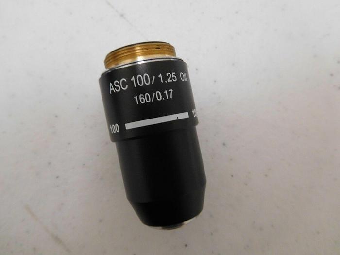 Used Motic B Series Objective - Achromatic Super Contrast ASC 100X / 1.25 / S-OIL