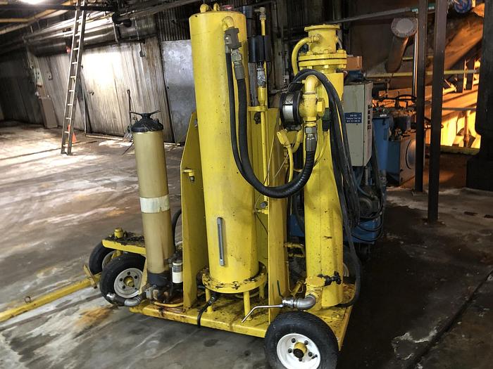 Used PALL HVP90234800KNHPN PALL INDUSTRIAL HYDRAULIC FILTRATION SYSTEM