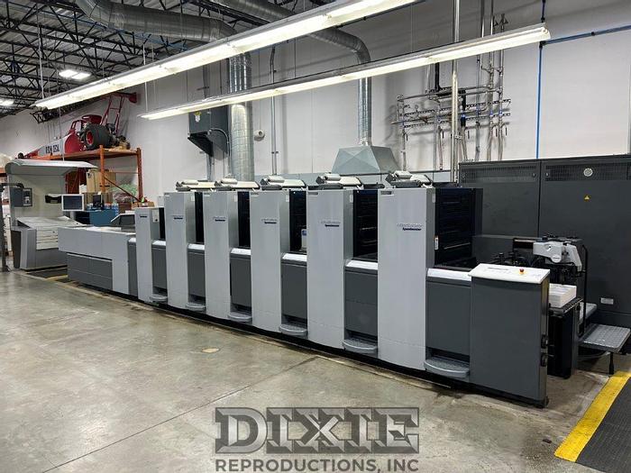 Used 2008 Heidelberg SM52-5P+LX UV
