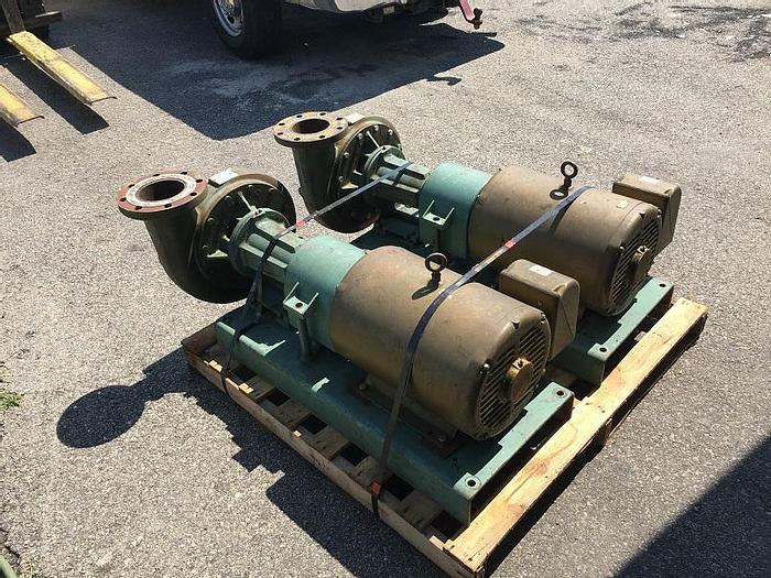 Used Used Peerless Model F2-1250 centrifugal pump