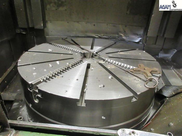 Used Giddings & Lewis 48 CNC VTL