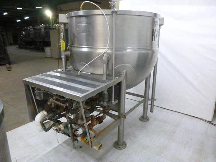 Used JC Pardo Cooker, 300G w/Perforated Basket