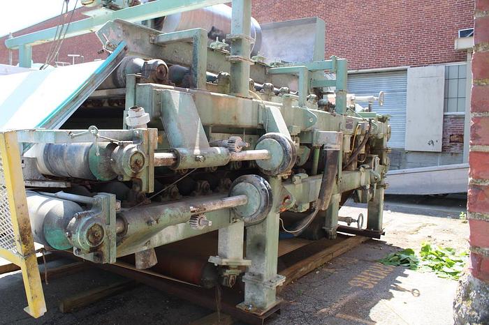 Used 2.2 Meter Sludge Dewatering Press #43458