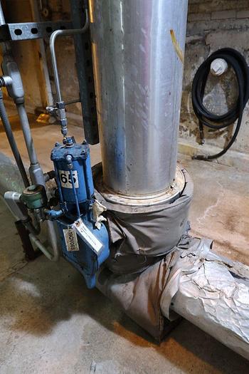 Used DEZURIK PNEUMATIC ACTUATED S/S VALVES