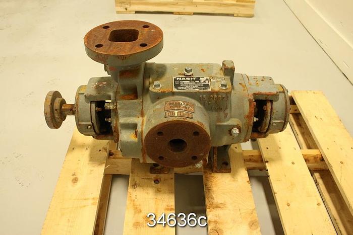 Used Nash SC2/7 Vacuum Pump #34636