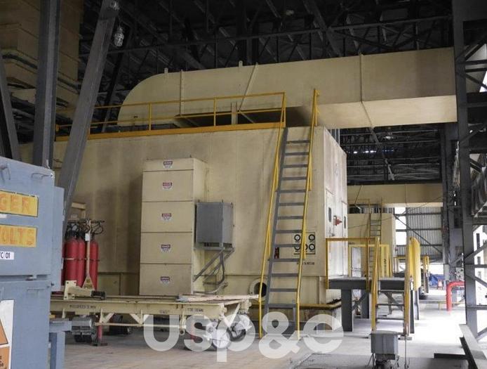 Used 135 MW 2001 Used GE 7LM 6000PC Natural Gas Turbine Generator Sets