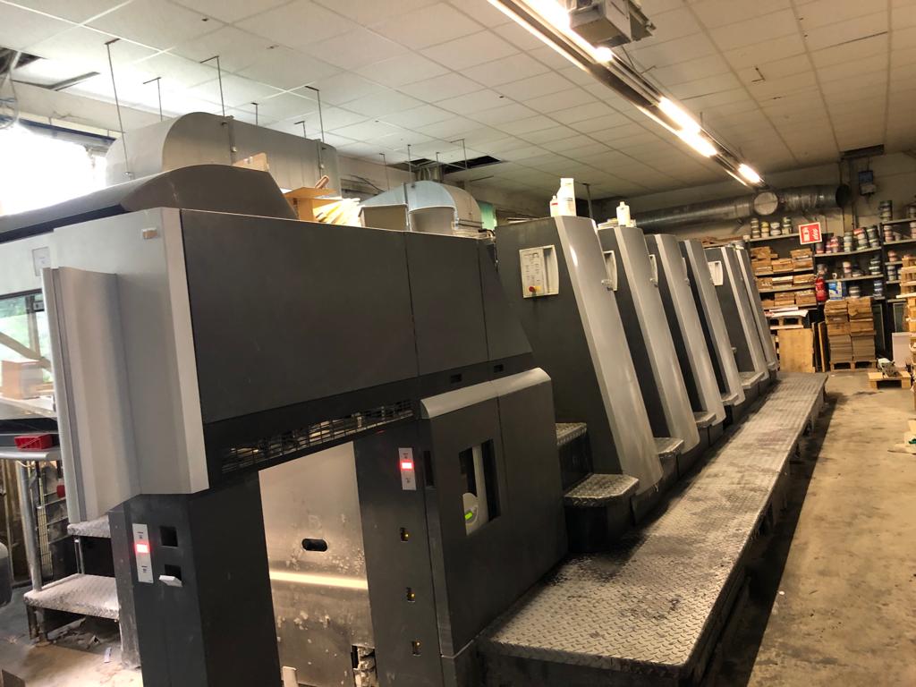 Used Heidelberg XL 75-6-P-C