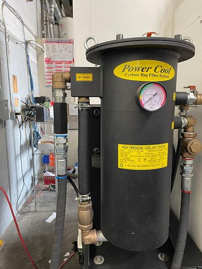 Used 2015 HYUNDAI WIA F400 CNC Vertical Machining Center (2 Available Low Hours)