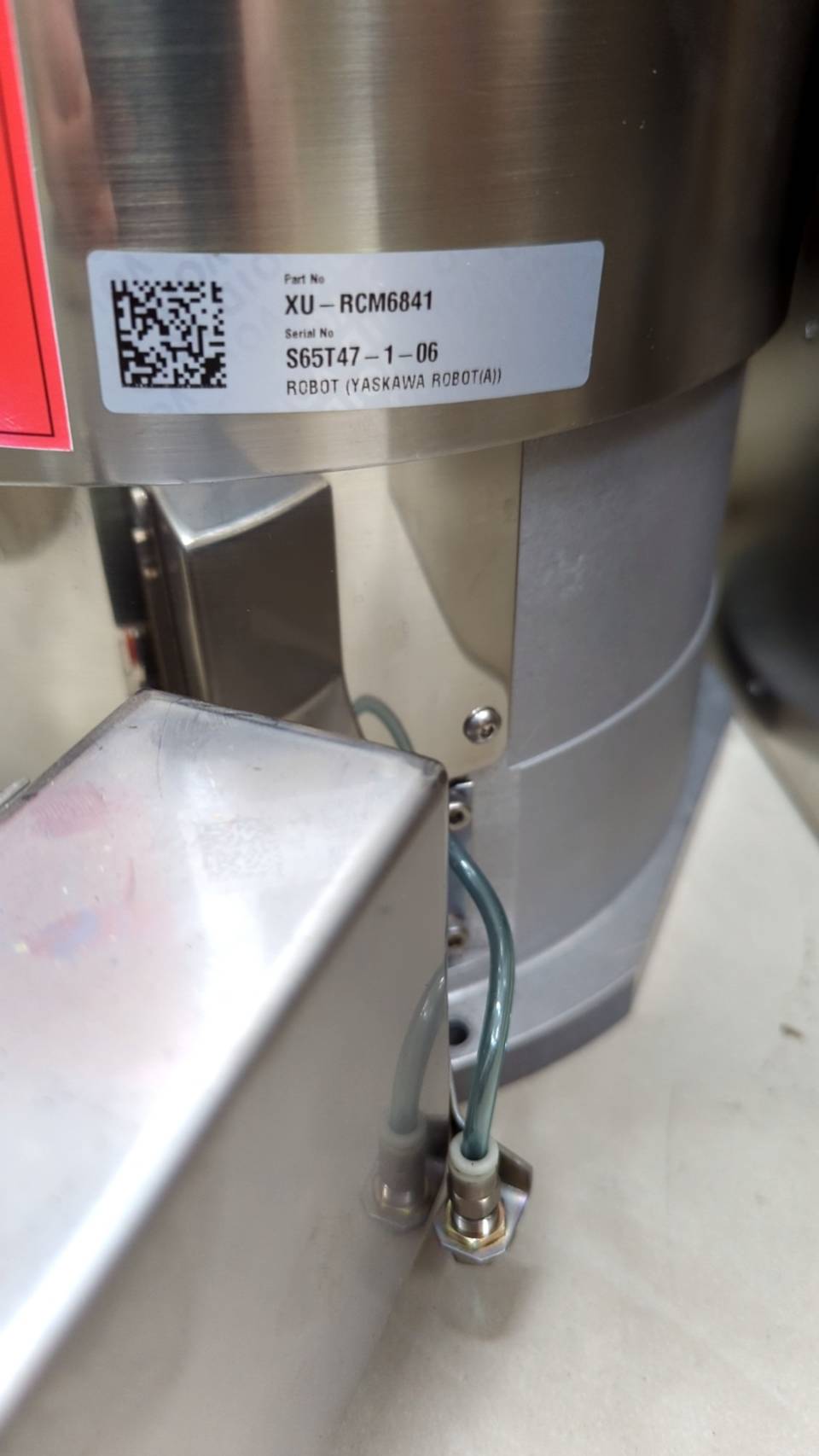 Used Yaskawa XU RCM6841