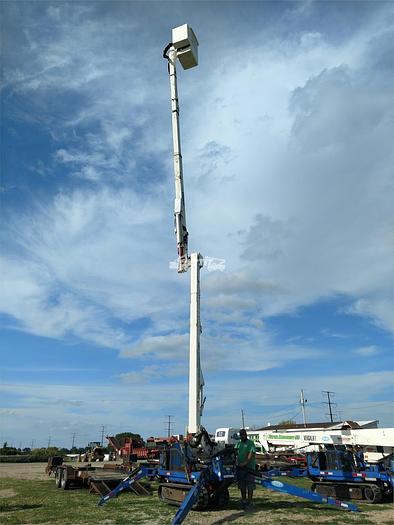 Used 2011 SKYLIFT/ VERSALIFT SUPER ARBORIST 53/VST521