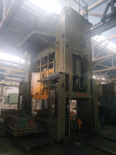 Used Press Sheet Stamping Mechanical PKZZIV500.1TS