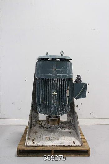 Used Reliance 125 Hp Ac-Motor #30927