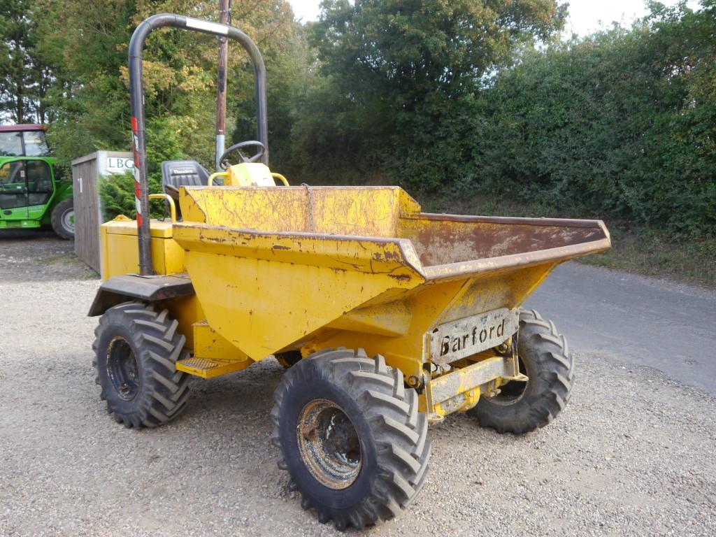 Used Barford SX3000 Dumper