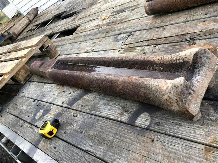 Used 7-7/8" x 49" Chisel Style Drill Bit