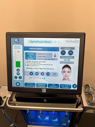 Used 2015 Edge Systems Hydrafacial MD ~ Excellent Condition ~ Low Use ~ Warranty ~
