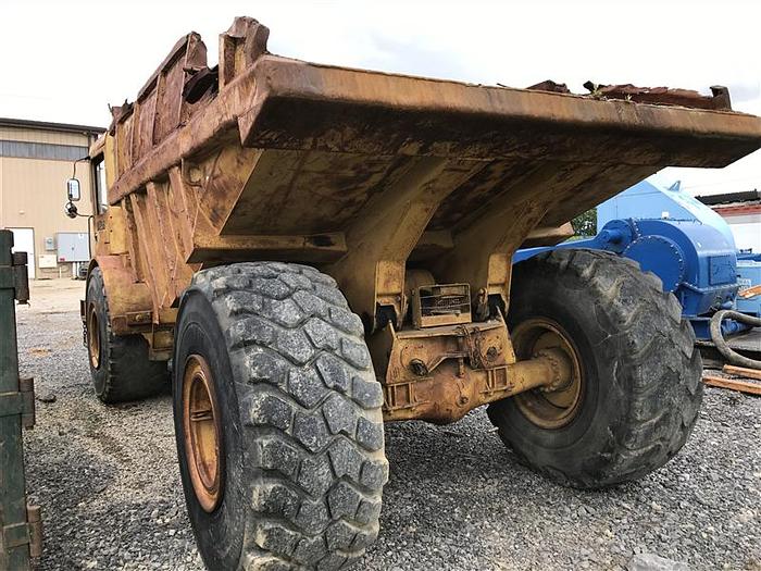 Used 1993 Caterpillar D25 Articulating Rock Truck