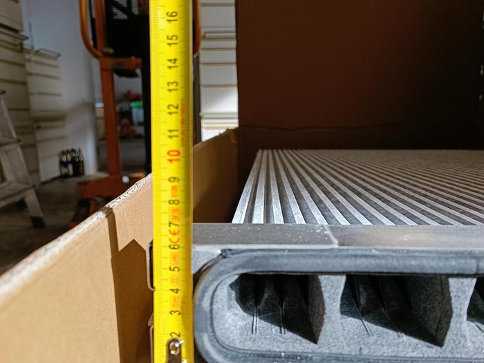 Sinterlamellenfilter, S-20543, Herding, neu -40%