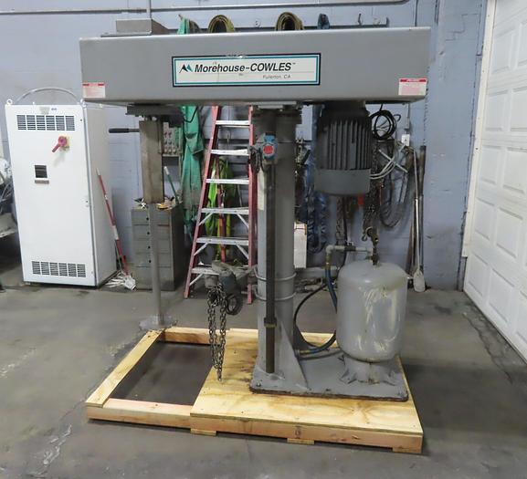 Used 10 HP COWLES HIGH SPEED DISPERSER - XP - SINGLE SPEED