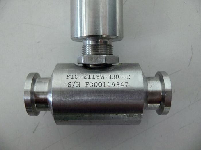 Used Linear Link LN-5-C-MA-1 Flow Transmitter w/ Flow Tech. Omniflo FTO-2T1YW-LHC-0