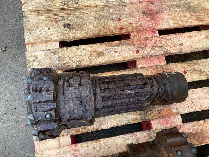 Used 8-3/4" QL80 Shank Hammer Bit