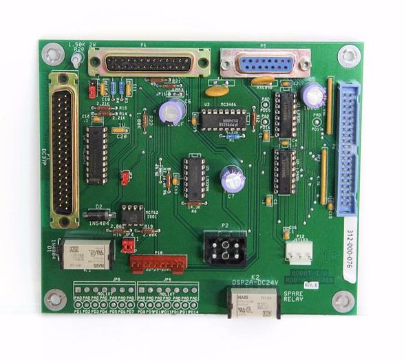 Used Digital Instruments Robot I/O ROB-RIO-6088 Rev.B Computer Board Interface (4175)