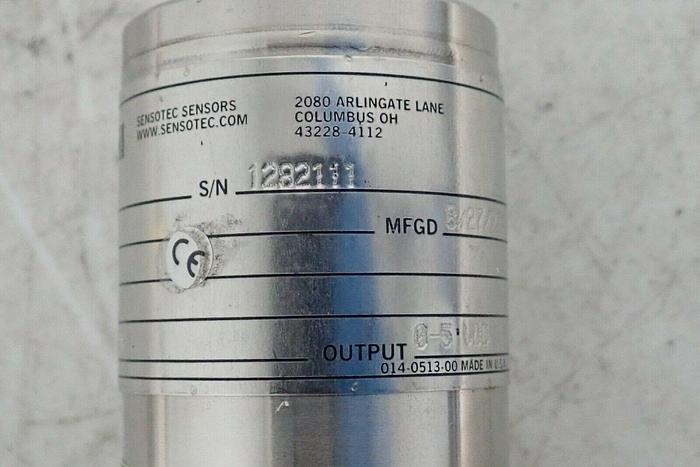 Used Honeywell STJE Transducer Sensor 060-M993-01