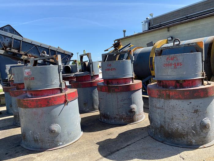 Used CHARGING BUCKETS